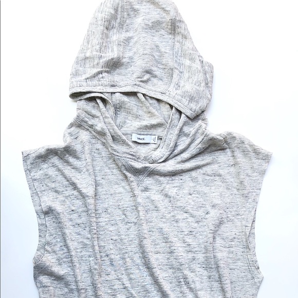 Vince Linen Pullover - Picture 5 of 7